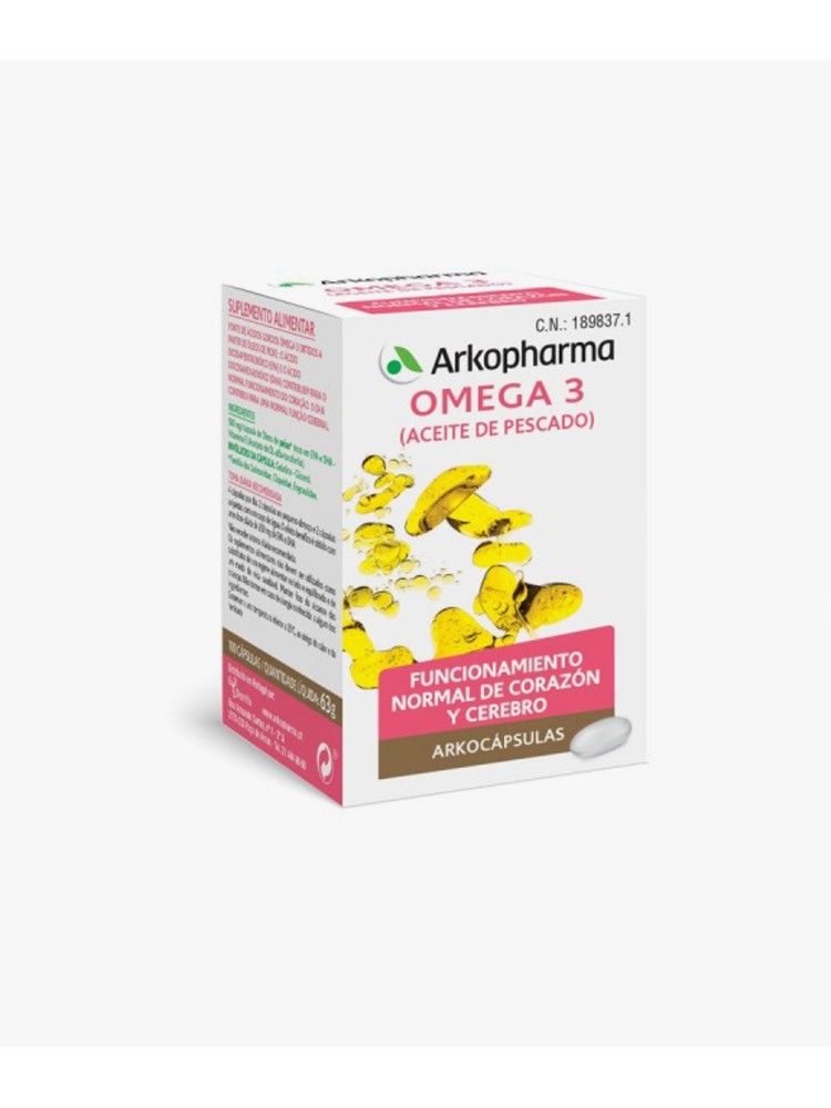 Arkocaps Omega 3 Aceite De...