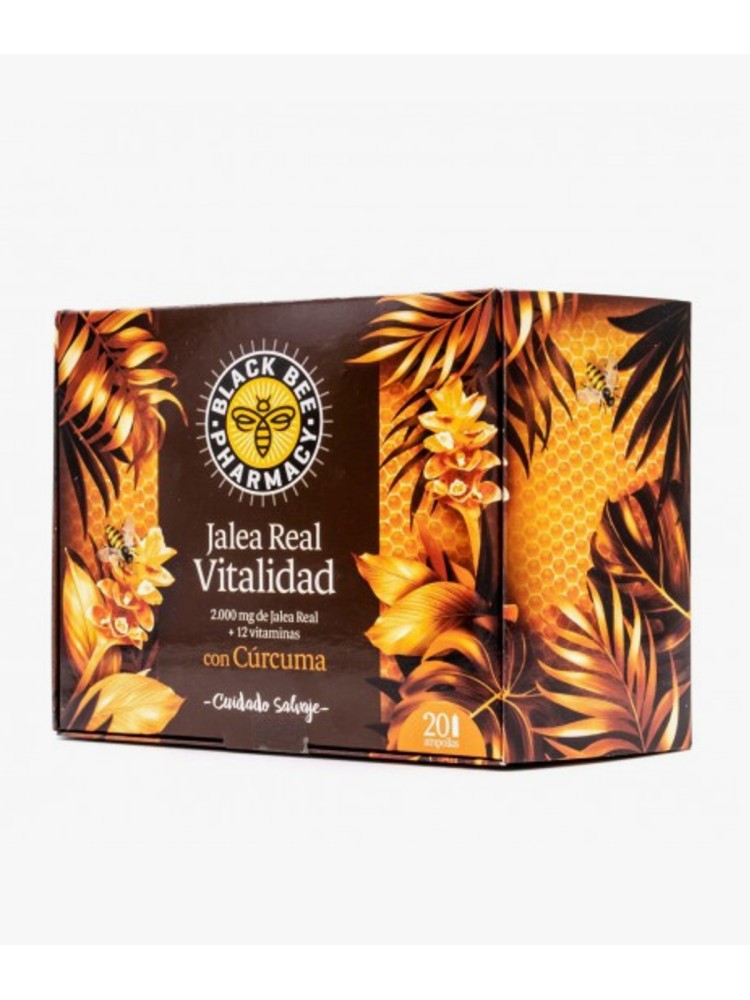 Black Bee Jalea Vitalidad...