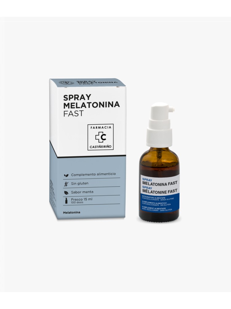 UF MELATONINA FAST SPRAY 15 ML