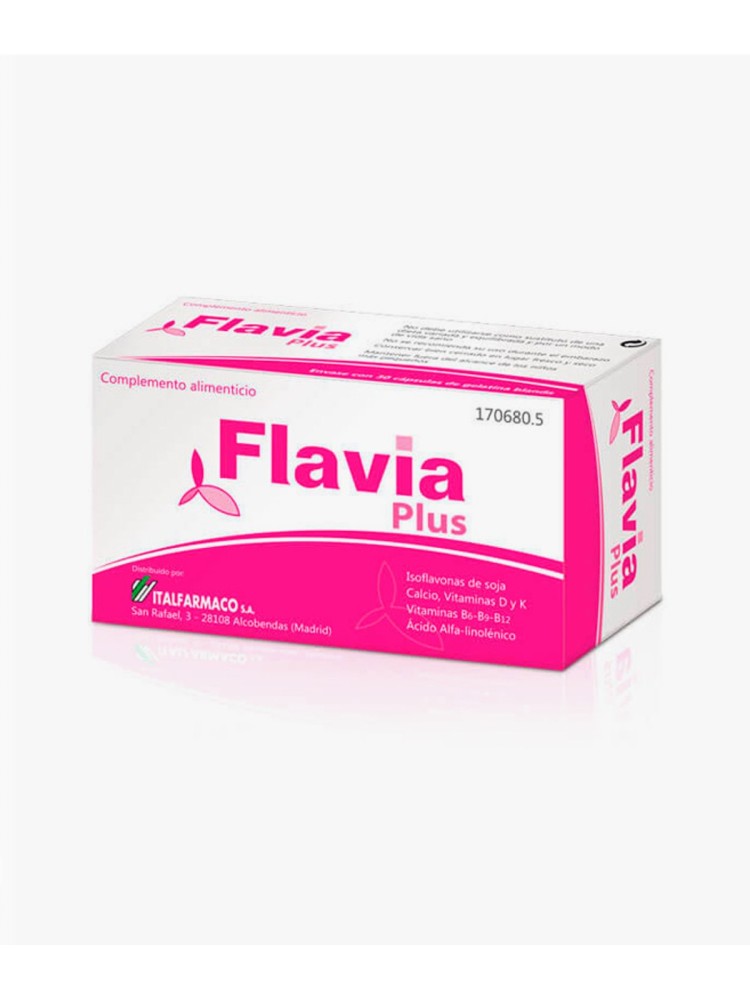 Flavia Plus Menopausia 30 Caps