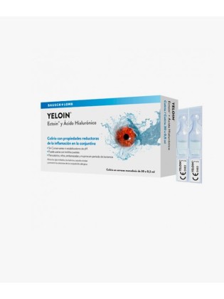 Yeloin Colirio Monodosis 30...
