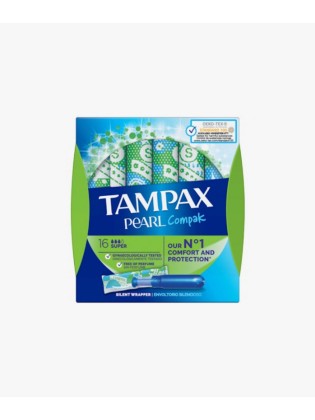 TAMPAX COMPAK PEARL SUPER 16U