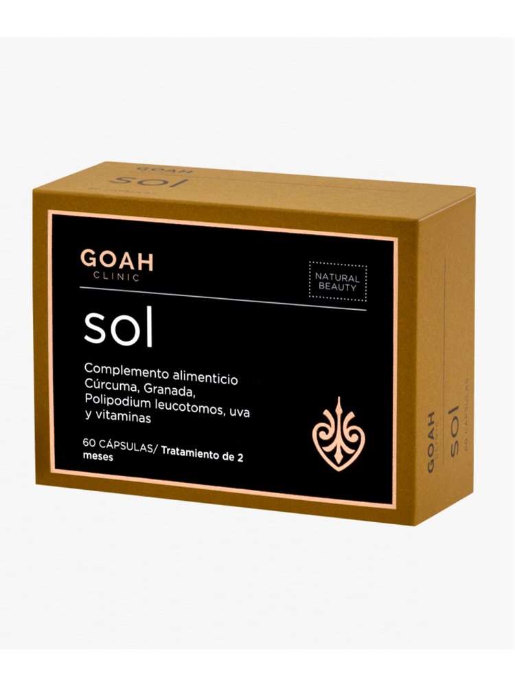 Goah Clinic Sol 60 Cápsulas