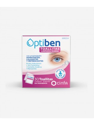 Optiben Toallita Limpiadora...