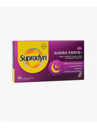 Supradyn Sueño Forte+ 30...