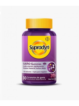 Supradyn Sueño 30 Gummies