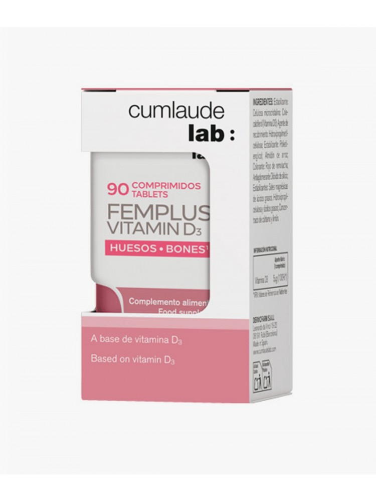 CUMLAUDE FEMPLUS VITAMINA D3
