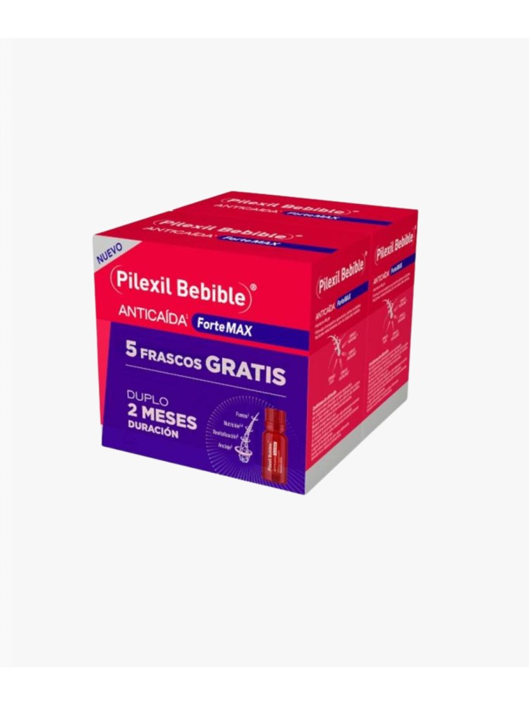 Pilexil Duplo Fortemax...