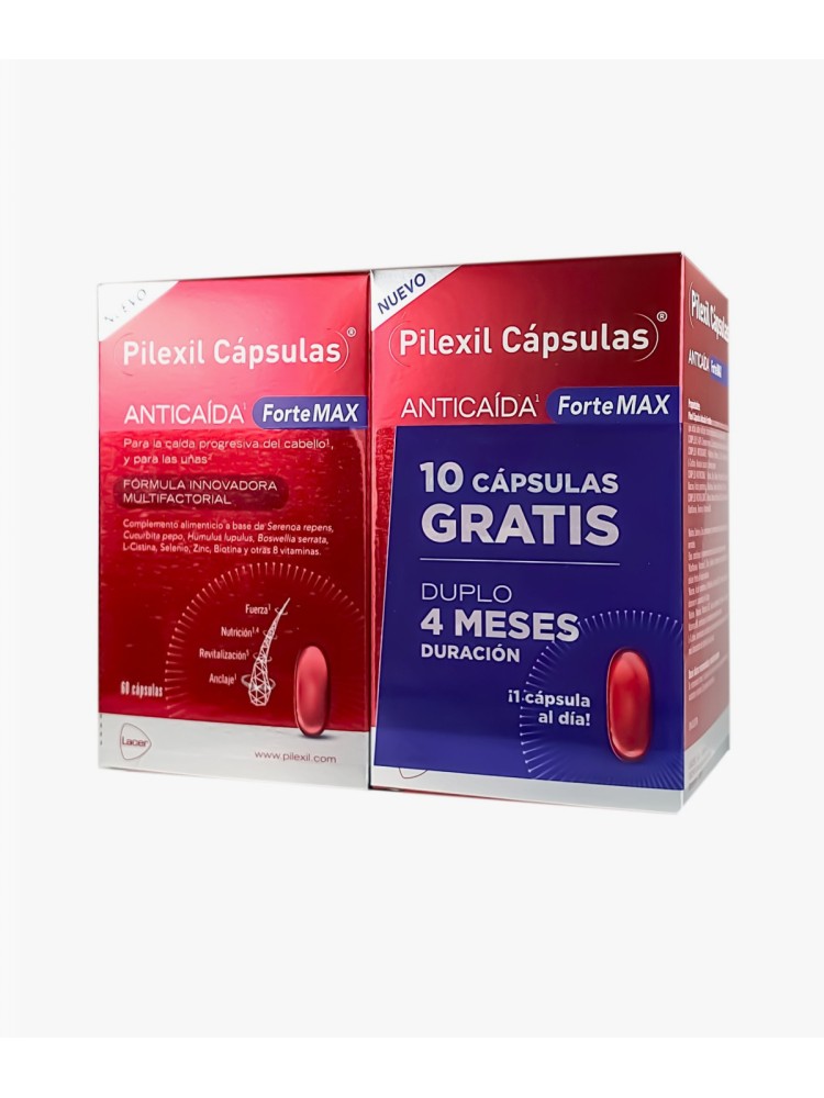 Pilexil Duplo Fortemax 60 +...