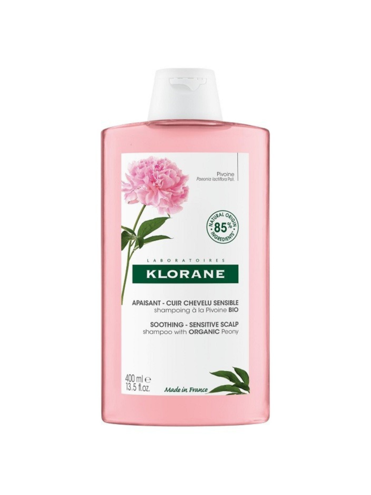 Klorane Champu Peonia 400Ml