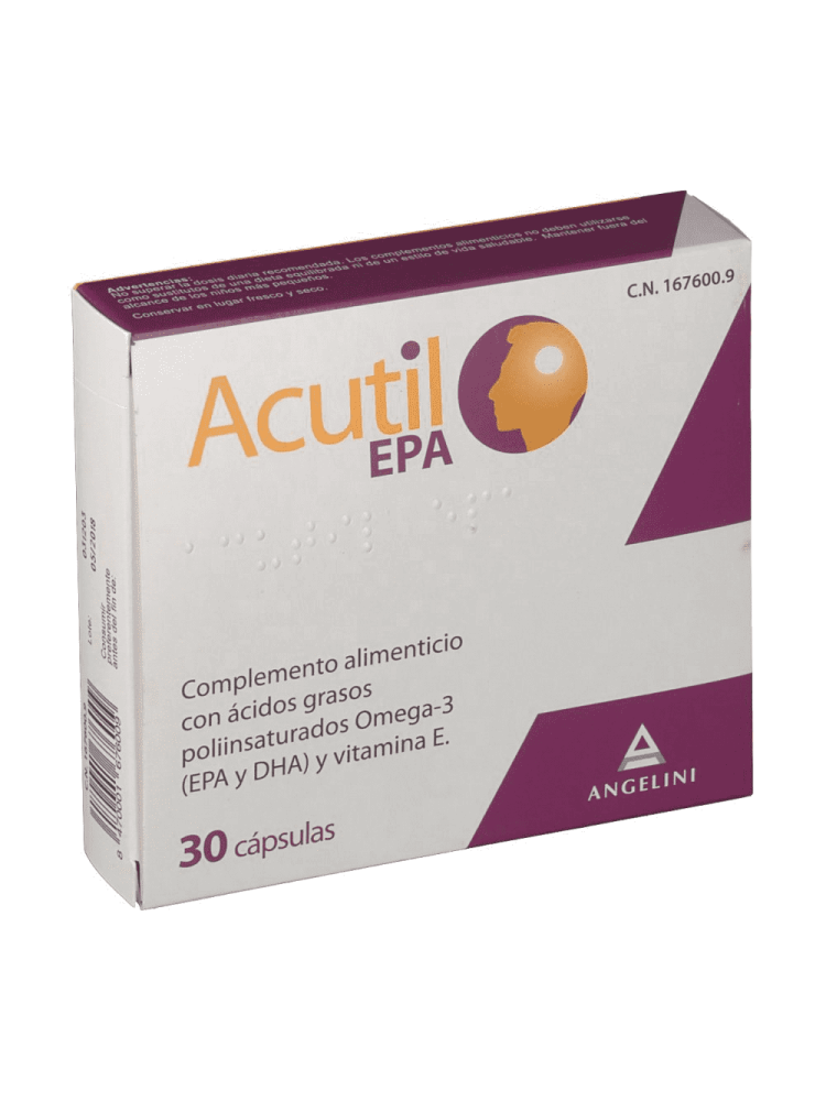 Acutil Epa 30 Caps
